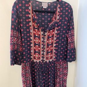 XS Vanessa Virginia multicolored dress